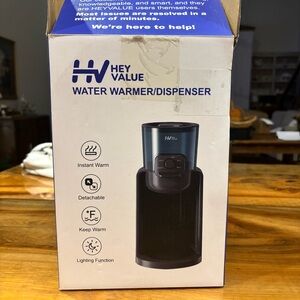 Hey Value Water Warmer/Dispenser
